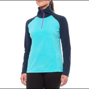 NWT Columbia Sportswear Glacial Fleece Sweatshirt